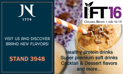 USA, IFT tradeshow is coming next.