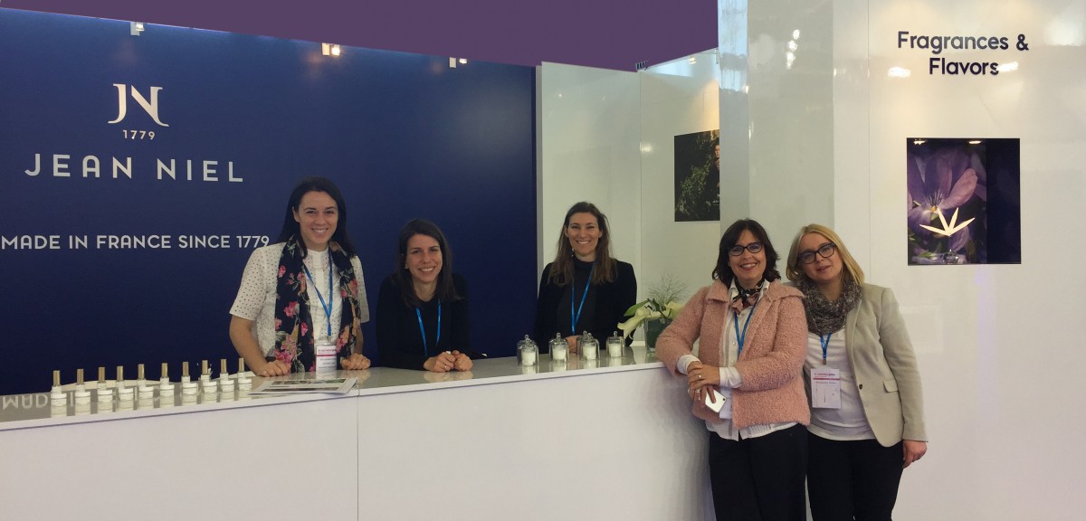 #Salon in-cosmestics – Nous remercions tous nos visiteurs !