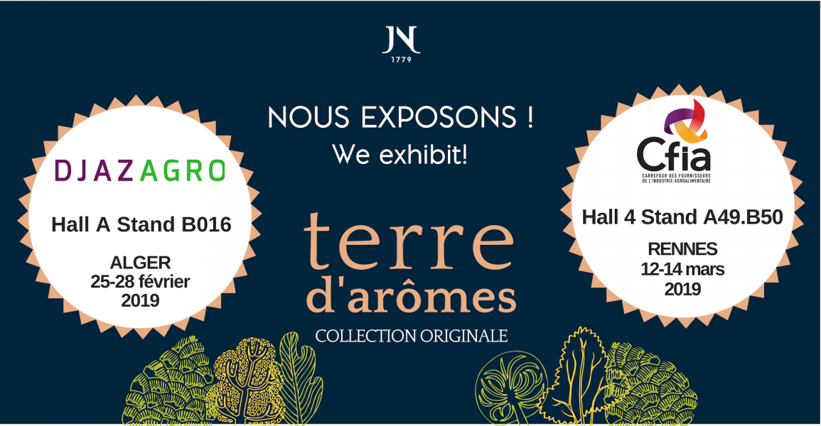 WE EXHIBIT – come to visit us!