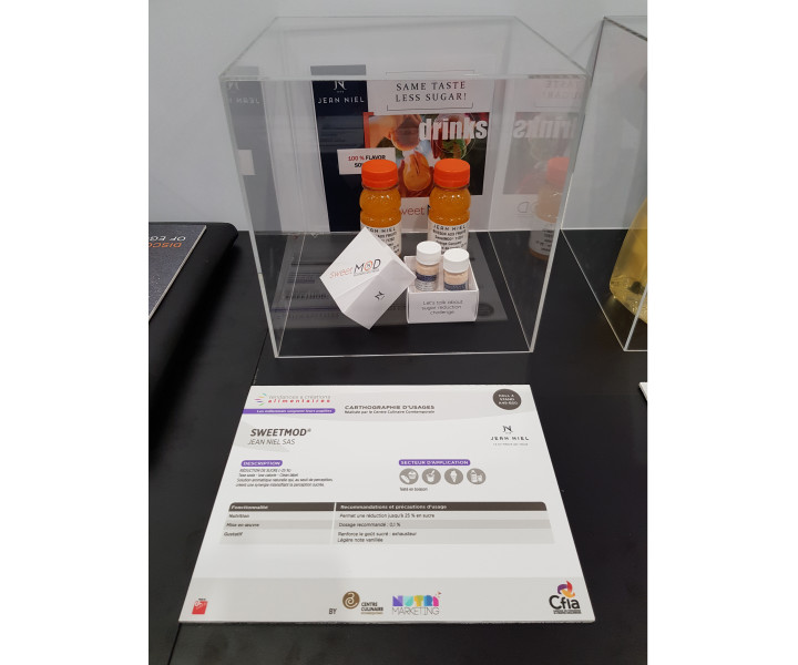 Réduction de sucre – taxe soda – une solution aromatique – sweetMOD®