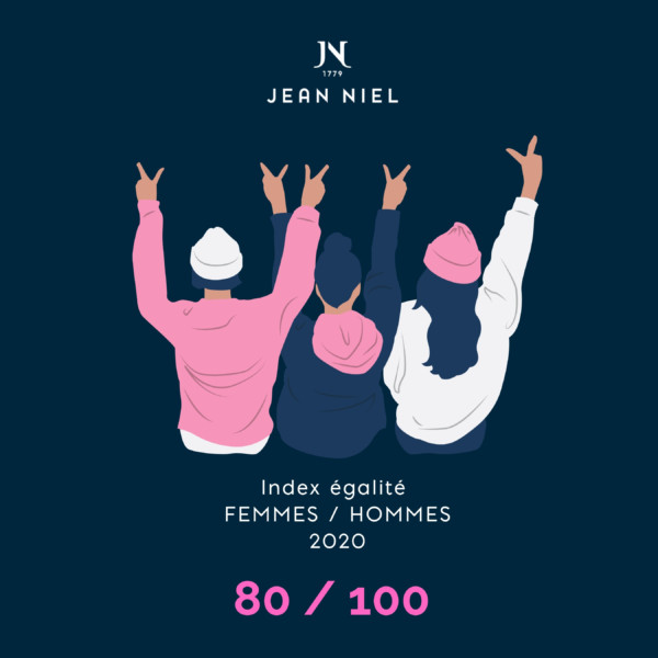 Index égalité* FEMMES / HOMMES – objectif 100 % en approche !