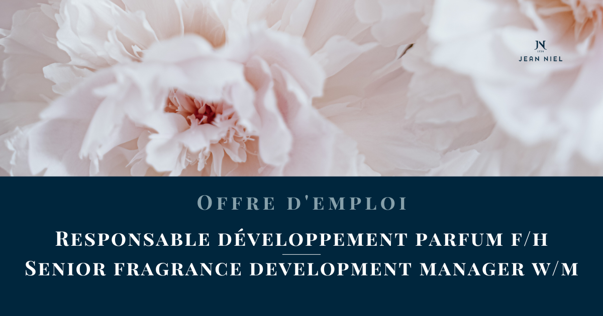 WE ARE HIRING: Perfume Development Manager w/m.